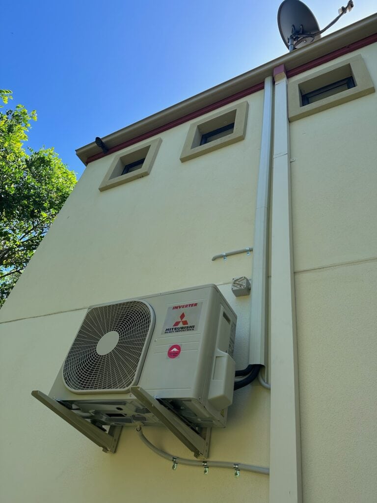 split unit air conditioner installation brisbane